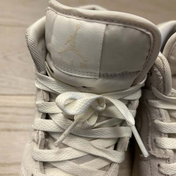 Jordan Kids Jordan 1 Low "Pale Ivory" sneakers Size 4.5 - Picture 3 of 5